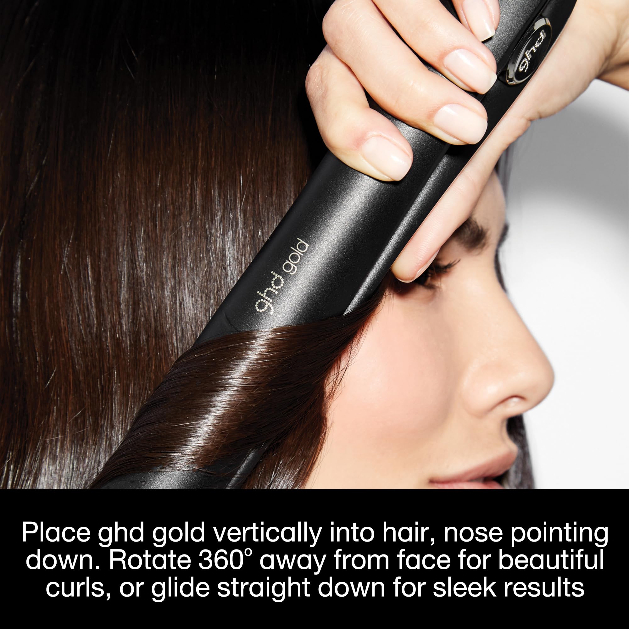 gHD Chapinha GHD Gold Professional Styler - Preto Da GHD Para